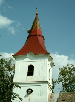 Pokrývanie veže Príbelce